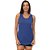 Regata Longline Feminina MXD Conceito Mescla Marinho Básico - Imagem 1