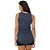 Regata Longline Feminina MXD Conceito Chumbo Básico - Imagem 2