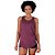 Regata Longline Feminina MXD Conceito Mescla Bordo Básico - Imagem 1