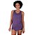 Regata Longline Feminina MXD Conceito Roxo Básico - Imagem 1