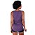 Regata Longline Feminina MXD Conceito Roxo Básico - Imagem 2