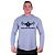 Camiseta Manga Longa Longline Com Touca MXD Conceito Be Strong - Imagem 2