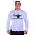 Camiseta Manga Longa Longline Com Touca MXD Conceito Be Strong - Imagem 1