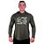 Camiseta Manga Longa Longline Com Touca MXD Conceito Hardcore Training - Imagem 2