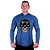 Camiseta Manga Longa Longline Com Touca MXD Conceito Caveira Soldado - Imagem 2