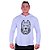 Camiseta Manga Longa Longline Com Touca MXD Conceito PitBull de Corrente - Imagem 2