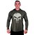 Camiseta Manga Longa Longline Com Touca MXD Conceito Justiceiro - Imagem 3