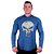 Camiseta Manga Longa Longline Com Touca MXD Conceito Justiceiro - Imagem 2
