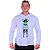 Camiseta Manga Longa Longline Com Touca MXD Conceito Dog Style - Imagem 1