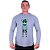 Camiseta Manga Longa Longline Com Touca MXD Conceito Dog Style - Imagem 3