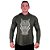 Camiseta Manga Longa Longline Com Touca MXD Conceito Coruja - Imagem 1