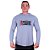 Camiseta Manga Longa Longline Com Touca MXD Conceito No Rules No Limits - Imagem 1