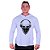 Camiseta Manga Longa Longline Com Touca MXD Conceito Caveira Mascarada - Imagem 2