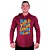 Camiseta Manga Longa Longline Com Touca MXD Conceito Build Your Own Dream - Imagem 1