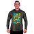 Camiseta Manga Longa Longline Com Touca MXD Conceito Build Your Own Dream - Imagem 2