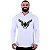 Camiseta Manga Longa Longline Com Touca MXD Conceito Fênix - Imagem 1