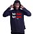 Camiseta Manga Longa Longline Com Touca MXD Conceito NO PAIN NO GAIN corroído - Imagem 2