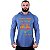 Camiseta Manga Longa Longline Com Touca MXD Conceito Good Vibes Lion - Imagem 3