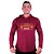 Camiseta Manga Longa Longline Com Touca MXD Conceito Squat Repeat - Imagem 3