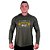 Camiseta Manga Longa Longline Com Touca MXD Conceito Squat Repeat - Imagem 1