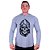 Camiseta Manga Longa Longline Com Touca MXD Conceito Death Skull - Imagem 2