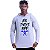 Camiseta Manga Longa Longline Com Touca MXD Conceito No Days Off - Imagem 1
