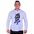 Camiseta Manga Longa Longline Com Touca MXD Conceito No Days Off - Imagem 1
