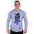 Camiseta Manga Longa Longline Com Touca MXD Conceito No Days Off - Imagem 2