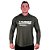 Camiseta Manga Longa Longline Com Touca MXD Conceito Muscles Loading - Imagem 1