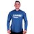 Camiseta Manga Longa Longline Com Touca MXD Conceito Muscles Loading - Imagem 2