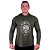 Camiseta Manga Longa Longline Com Touca MXD Conceito King Lion - Imagem 1