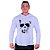 Camiseta Manga Longa Longline Com Touca MXD Conceito Ghost - Imagem 1
