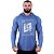 Camiseta Manga Longa Longline Com Touca MXD Conceito Card Skull - Imagem 1