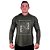 Camiseta Manga Longa Longline Com Touca MXD Conceito Card Skull - Imagem 3