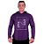 Camiseta Manga Longa Longline Com Touca MXD Conceito Card Skull - Imagem 1