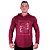 Camiseta Manga Longa Longline Com Touca MXD Conceito Card Skull - Imagem 2