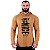 Camiseta Manga Longa Longline Com Touca MXD Conceito Just Be Nice - Imagem 1