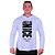 Camiseta Manga Longa Longline Com Touca MXD Conceito Just Be Nice - Imagem 2
