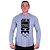Camiseta Manga Longa Longline Com Touca MXD Conceito Just Be Nice - Imagem 3