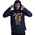 Camiseta Manga Longa Longline Com Touca MXD Conceito Just Be Cool - Imagem 1