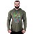 Camiseta Manga Longa Longline Com Touca MXD Conceito Caveira Quadriculada - Imagem 2