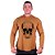 Camiseta Manga Longa Longline Com Touca MXD Conceito Caveira Pontilhada - Imagem 3