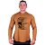 Camiseta Manga Longa Longline Com Touca MXD Conceito Caveira Desintegrada - Imagem 2