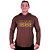 Camiseta Manga Longa Longline Com Touca MXD Conceito Stop Saying Tomorrow - Imagem 2