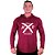 Camiseta Manga Longa Longline Com Touca MXD Conceito Style MXD - Imagem 2