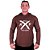 Camiseta Manga Longa Longline Com Touca MXD Conceito Style MXD - Imagem 4
