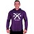 Camiseta Manga Longa Longline Com Touca MXD Conceito Style MXD - Imagem 1