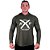 Camiseta Manga Longa Longline Com Touca MXD Conceito Style MXD - Imagem 3