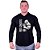 Camiseta Manga Longa Longline Com Touca MXD Conceito Pitbull MXD - Imagem 4