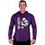 Camiseta Manga Longa Longline Com Touca MXD Conceito Pitbull MXD - Imagem 6
